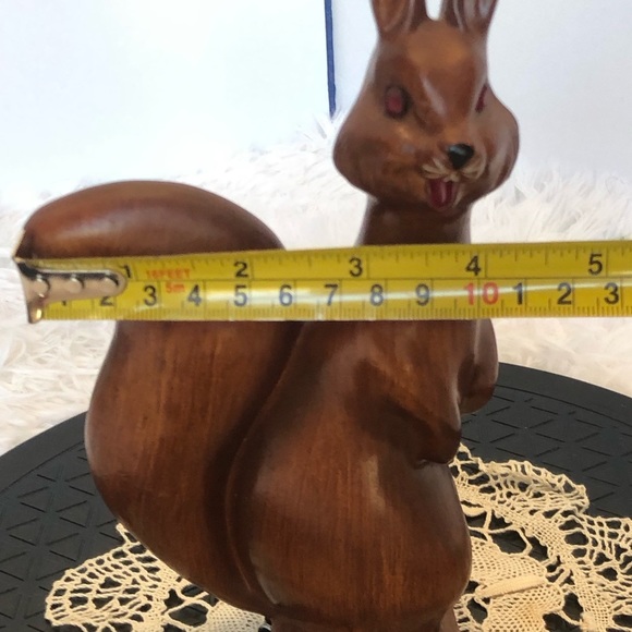Spunky Vintage Squirrel Plastic Made in Hong Kong - Picture 8 of 10